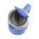 Electric kettle Maunfeld MFK-631DB, plastic, Metal flask, 1.7 l, 2200 watts, blue