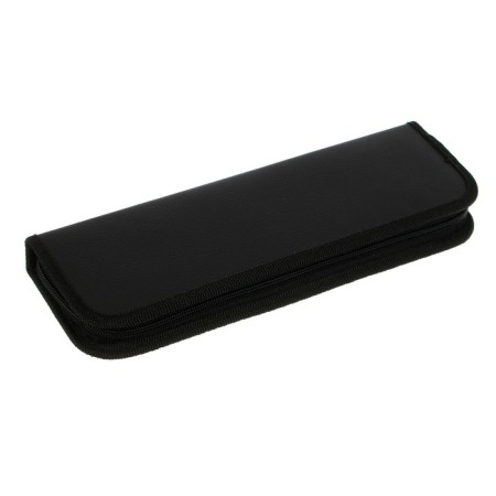 Penal for brushes 270 x 90 leatherette, FK-1, black-6