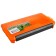 Box for baits KDP-2, red color, 230 × 115 × 35 mm