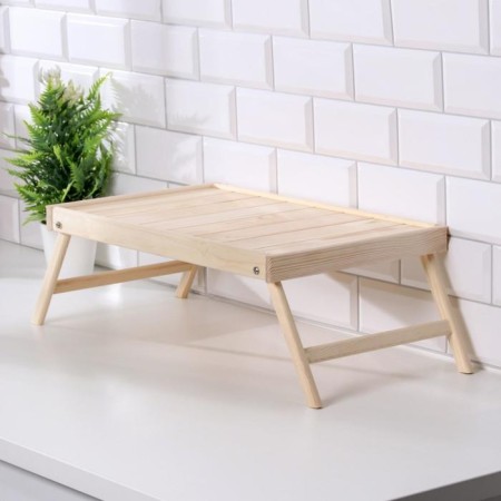 Folding breakfast table, 50 × 30cm-1