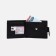 Male purse for magnet, department for bills, for maps, dark brown color