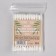 Wooden -based sticks, 7 cm, 48 pcs