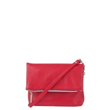 Bag Women's claim, lightning, red color