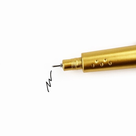 Pen Pistol "Real Hero", plastic, on the substrate-1