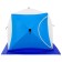 Winter "STEK" tent Cuba 2-seater, three-layer, breathing