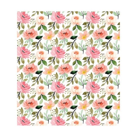 Set of napkins for setting the table "Gifts of Flora", rectangular, size 32x46 cm, 4 pcs-2