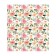 Set of napkins for setting the table "Gifts of Flora", rectangular, size 32x46 cm, 4 pcs