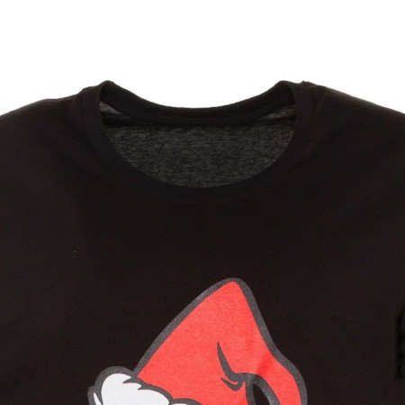 Male T -shirt "Grinch", black color, size 54-6