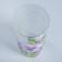 Set for juice with tray "Iris" Art painting, 6 glasses 1250/200 ml, white mats