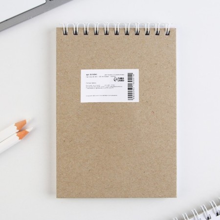 Sketchbook A6, 40 l. 100 g/m "Anime"-4