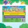 100 stickers "I'm walking on the zoo", 16 p.