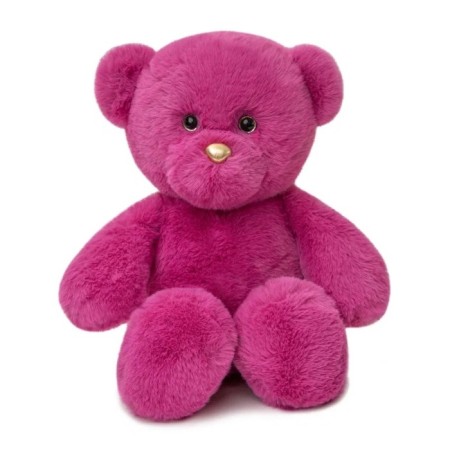 Soft toy "Bear", 35 cm, pink color