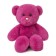 Soft toy "Bear", 35 cm, pink color