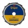 A knife for a chain tundra trimmer, 180 x 25.4 mm, 27 teeth