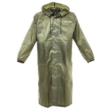 Moisture-protective raincoat, fabric: taffeta 3000 mm, green, 48-50/176