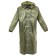 Moisture-protective raincoat, fabric: taffeta 3000 mm, green, 48-50/176