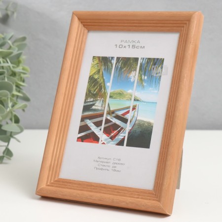 Photo frame tree "Image Art" C18 10x15 cm, (glass), bronze-1