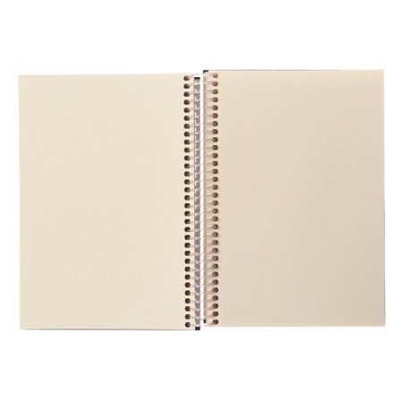 A5 sketchbook, 64 sheets on the crest "Cosmos", solid cover, glossy lamination, block 100 g/m2-3
