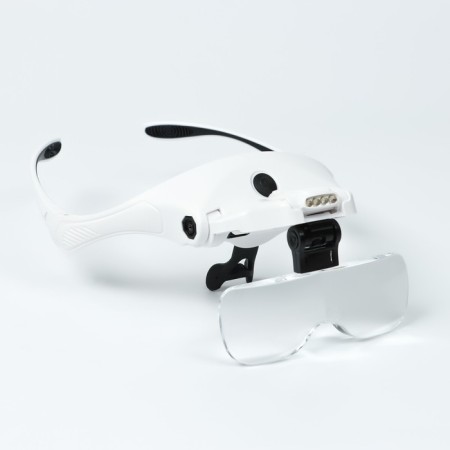 Lupa tax (glasses), 5 lenses included, backlight, charge indicator-1