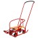 Sled "breeze 7 station wagon", red color