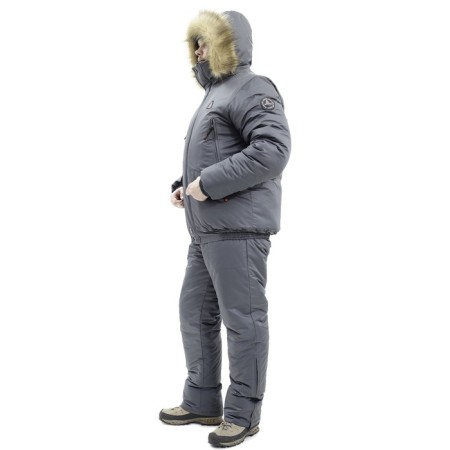 Costume "Blizzard-2", Taslan, size 48, color gray color-1