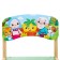 Wooden stool "Turnip", adjustable, (1-3)