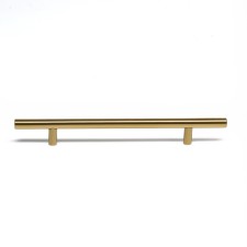 Hand -on Railing Cappio Frida, Stainless. steel, d = 12 mm, m/o 160 mm, color gold