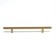 Hand -on Railing Cappio Frida, Stainless. steel, d = 12 mm, m/o 160 mm, color gold