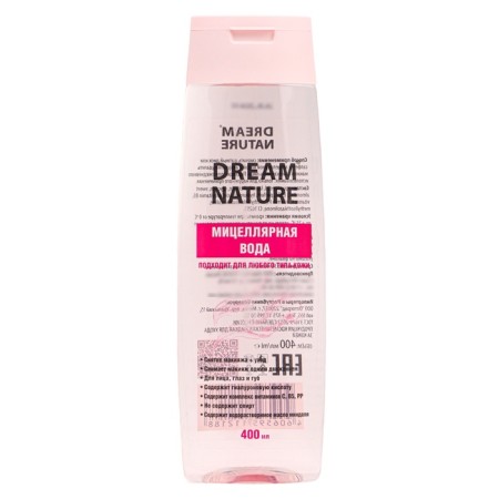 Dream Nature micellar water for all skin types, 400 ml-3