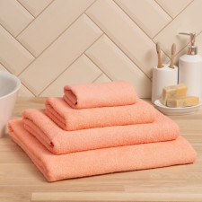 Terry towel economy and I 30*60 cm, col. peach, 100% cotton, 350 g/m2