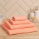 Terry towel economy and I 30*60 cm, col. peach, 100% cotton, 350 g/m2