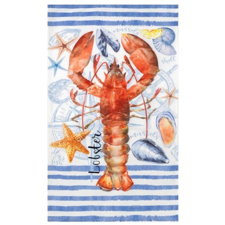 Ethel towel Sea 40x73 cm, 100% cotton, sarzha 190 g/m2-1
