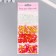 Round beads 6/0 "Colorful summer" 4 colors x 20 g 20x8x0.7 cm