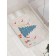 Bathroom mat "Dwarfs decorate the Christmas tree", anti -slip, size 52x77 cm
