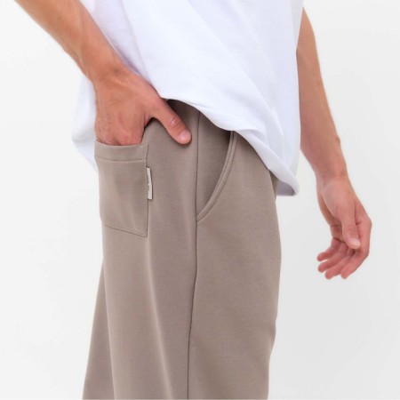 Pants malemist men’s casual size 52, gray-beige-2