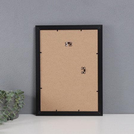 Photo frame plastic to worlds 29.7x42 cm, (a3) ​​silver (plastic screen)-1