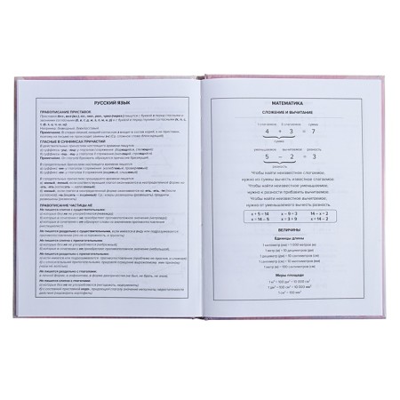 Universal Diary Grade 1-11, 48 sheets "Cat with a donut", hard cover, glossy lamination, foil embossing-11