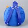 Baby plush backpack for a boy, round "Montrustrik", 18 × 18 cm