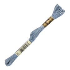 The threads of the DMC 117 (932), 12 pcs. packaged