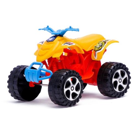 Inertial “Quadrik” motorcycle, Mix colors-7
