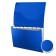 Folder-carte, A4, 6 departments, 700 μm, Erichkrause "Diagonal Vivid", elastic band, embossing, mix