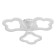 LED LED "Bruno" LED 48W 2700-6400K 3840lm 43x43x6.7cm