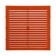 Ventilation grate "Cosmetic" L194BZH, 194 x 194 mm, with a grid, ineffective, beige