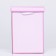 The box is folding, pink, 17 x 25 cm