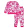 Set for girls: sweatshirt, trousers, height 122 cm