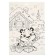 New Year's application with polygonal figures "New Year. Tiger "