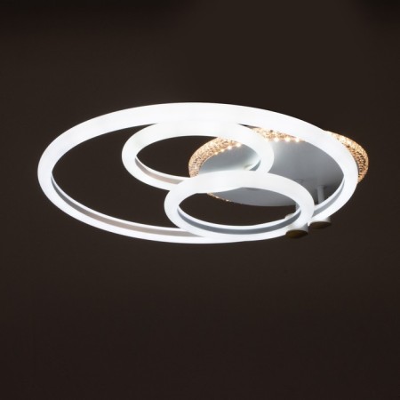 Causteen from PDU 1914/3 LED 84W Dimmer white 42x40x12 cm Bayerlux-6