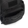 Tourist backpack "Adventure" male, nylon, black