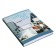 The diary of a low -up A5 136 sheets, integral cover, matte lamination, selective varnish "Collage Inter"
