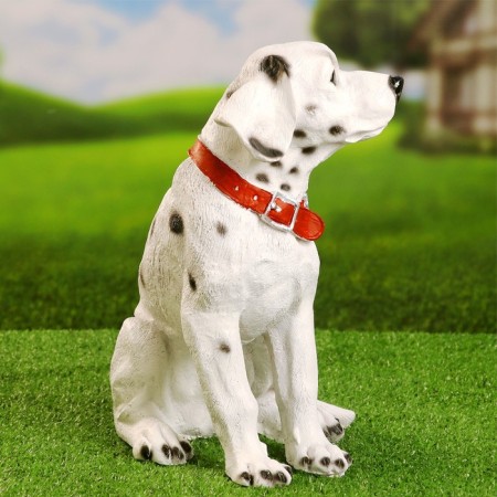 Garden figure "Dog Dalmatian" 33cm-3